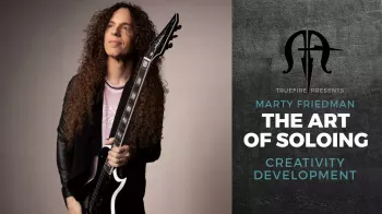 Truefire Marty Friedman's The Art of Soloing Creativity Development Tutorial screenshot