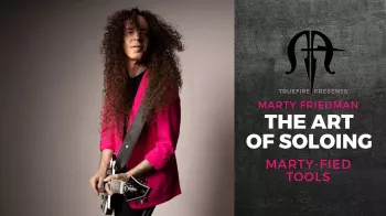 Truefire Marty Friedman's The Art of Soloing Marty-fied Tools Tutorial screenshot