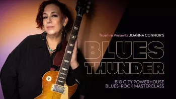 Truefire Joanna Connor's Blues Thunder Tutorial screenshot