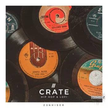 Zenhiser Crate Hip Hop and Lofi (WAV, MIDI) FULL RELEASE
