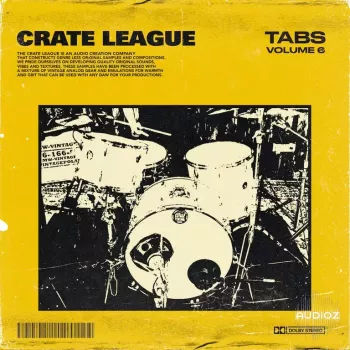 The Crate League Tabs Vol. 6 WAV-FANTASTiC screenshot