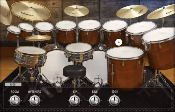 Steinberg Simon Phillips Vintage Drums Groove Agent Expansion screenshot