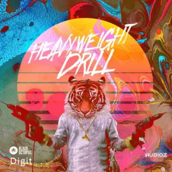 Black Octopus Heavyweight Drill WAV-FANTASTiC