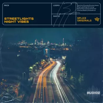 Splice Originals Streetlights: Night Vibes WAV Beatmaker-FANTASTiC screenshot