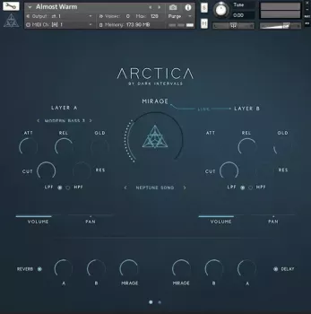 Dark Intervals ARCTICA KONTAKT-ARCADiA