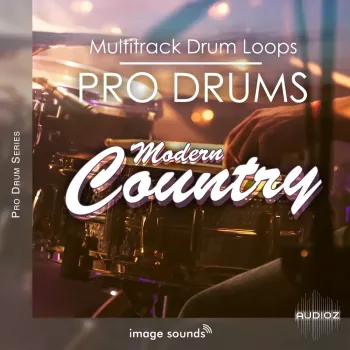 Image Sounds Pro Drums Modern Country WAV