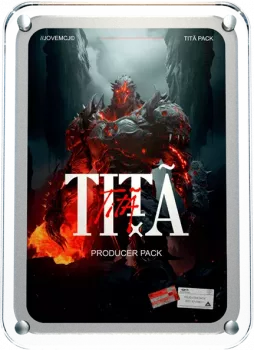 JovemCJ Titã Producer Pack WAV MiDi FLP FST