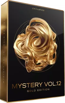 Cymatics Mystery Pack Vol. 12 Gold Edition WAV-FANTASTiC screenshot