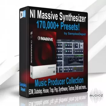 Composer Loops Samples Depot 170.000 Native Instruments Massive Presets Bundle