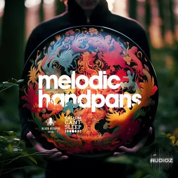 Black Octopus Sound Melodic Handpans by CallumCantSleep WAV MIDI-GTA screenshot
