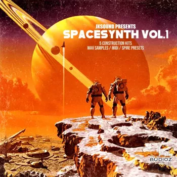 JKSound Spacesynth vol.1 WAV MIDI SPIRE-GTA screenshot