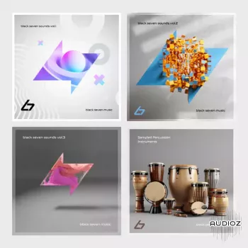 Black Seven Sounds Black Seven Sample Pack Complete Bundle WAV-ARCADiA