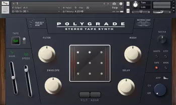 Battersea Audio Polygrade Tape Synth v1.1.0 KONTAKT-ohsie screenshot