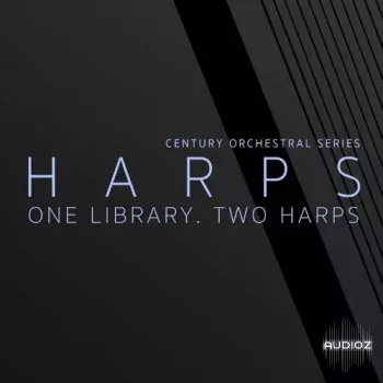 8Dio Century Harps KONTAKT screenshot