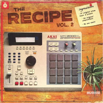 The Sample Lab The Recipe Vol.2 WAV-FANTASTiC