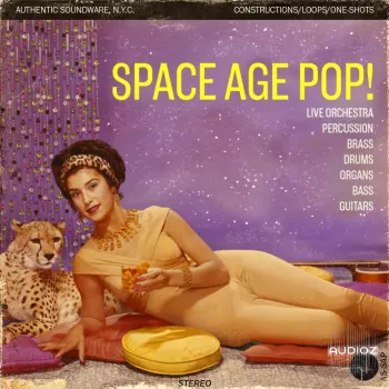Authentic Soundware Space Age Pop! KONTAKT WAV