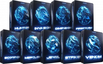 Cymatics VENOM Production Suite SAMPLES ONLY WAV MIDI-GTA