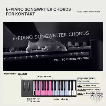 PastToFutureReverbs E-piano Songwriter Chords For Kontakt! KONTAKT