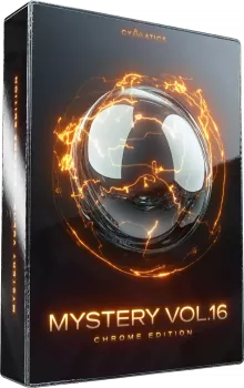 Cymatics Mystery Pack Vol.16 CHROME EDITION WAV MIDI-GTA