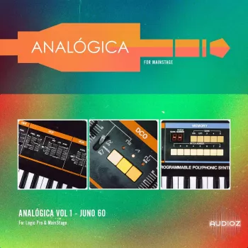 That Worship Sound Analógica Vol 1 Juno 60 For MainStage version or Logic Pro-FANTASTiC