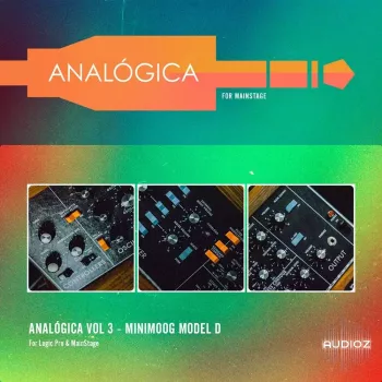 That Worship Sound Analógica Vol 3 Moog Minimoog Model D For MainStage version or Logic Pro-FANTASTiC