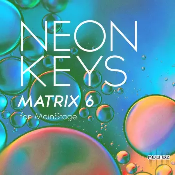 That Worship Sound NEON KEYS Matrix 6 for MainStage-FANTASTiC