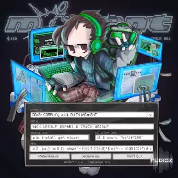 Moment Coder Cosplay, a Lil Data moment WAV-FANTASTiC