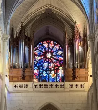 Sam Sleath – Notre Dame de Vimoutiers Built by Aristide Cavaillé-Coll (HAUPTWERK)