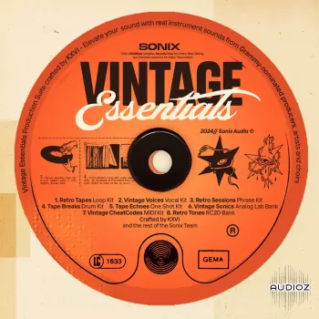 Sonix Audio Vintage Essentials MULTiFORMAT-FANTASTiC