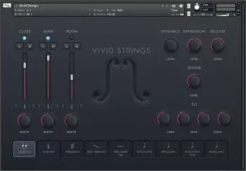 Pulse Audio Vivid Strings Violins 2 KONTAKT-ohsie