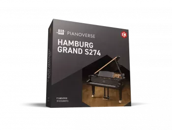 IK Multimedia Pianoverse Hamburg Grand S274-R2R