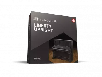 IK Multimedia Pianoverse Liberty Upright Fine Tuned-R2R