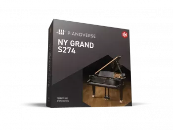 IK Multimedia Pianoverse NY Grand S274-R2R