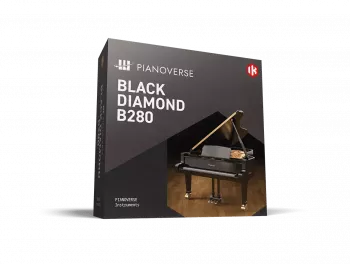 IK Multimedia Pianoverse Black Diamond B280-R2R