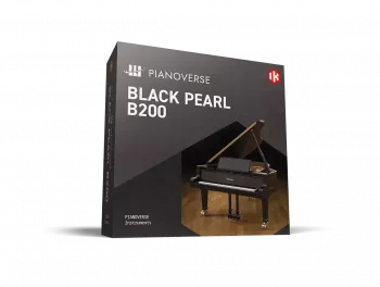 IK Multimedia Pianoverse Black Pearl B200-R2R
