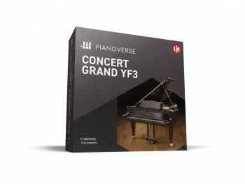 IK Multimedia Pianoverse Concert Grand YF3-R2R