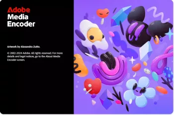 Adobe Media Encoder 2025 v25.0 Multilingual MacOS