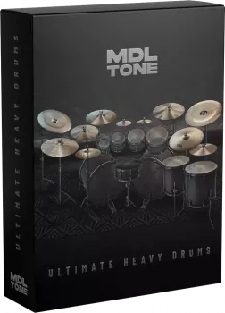 MDL Tone Ultimate Heavy Drums KONTAKT TCi WAV