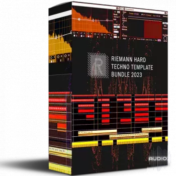 Riemann Kollektion Riemann Hard Techno 10x Templates for Ableton Bundle ALP