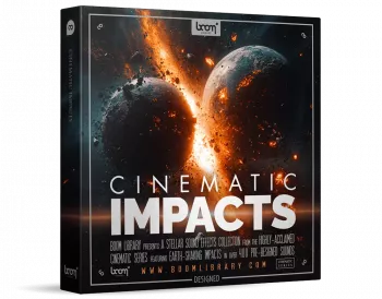 Boom Library Cinematic Impacts Designed WAV