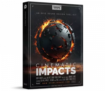 Boom Library Cinematic Impacts Construction Kit WAV