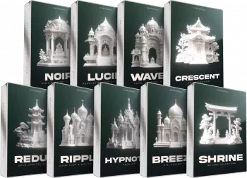 Cymatics SHRINE LAUNCH EDITION WAV MIDI-GTA