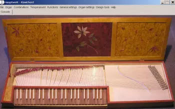 Sonus Paradisi – Klavichord Model (HAUPTWERK)