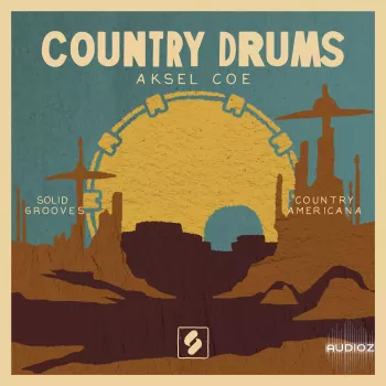 Splice Country Country Drums Aksel Coe WAV