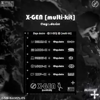 ayo.desire X-GEN [multi-kit] WAV MiDi FST FLP-FANTASTiC