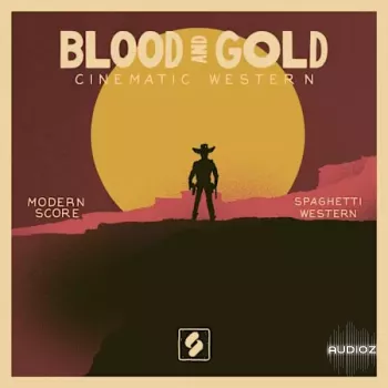 Splice Country Blood and Gold – Cinematic Western WAV-FANTASTiC