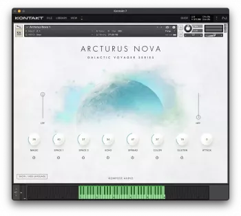 Kompose Audio Arcturus Nova KONTAKT