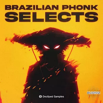 Decliped Samples Brazilian Phonk Selects WAV-FANTASTiC