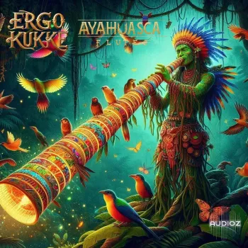 Ergo Kukke Ayahuasca Flutes KONTAKT screenshot