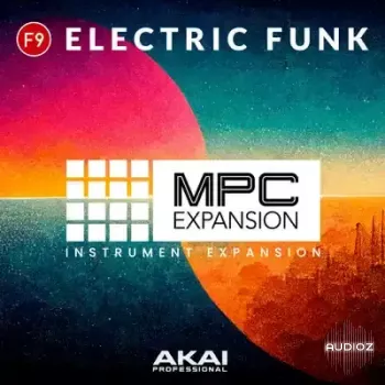Akai MPC Expansion F9 Electric Funk Standalone screenshot